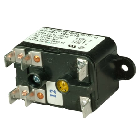 White-Rodgers 90-362 Fan Relay, 120V Coil,  90-362